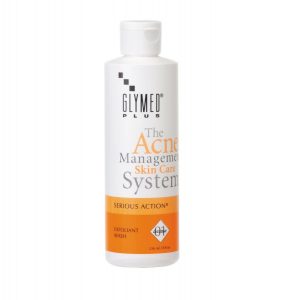 GlyMed Plus Serious Action Skin Exfoliant Wash 8oz-0