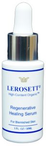 Gunilla of Sweden Lerosett Regenerative Healing Serum 1 oz-0