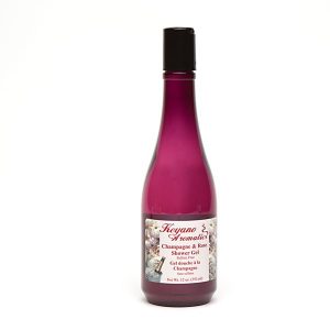 Keyano Champagne & Rose Shower Gel 12 oz-0