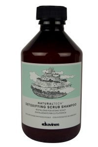 Davines Natural Tech Detoxifying Scrub Shampoo 8.45 fl.oz / 250 ml-0