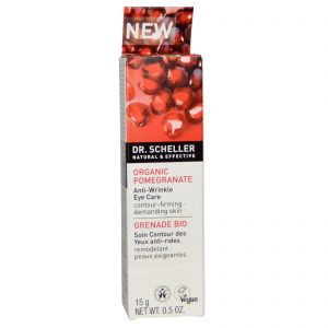 Dr.Scheller Organic Pomegranate Anti-Wrinkle Eye Care 0.5 oz-0