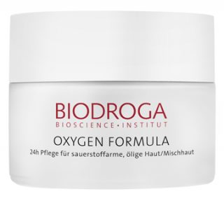 Biodroga Oxygen Day and Night Care - oily/combo skin 50 ml-0