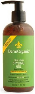 DermOrganic Firm Hold Styling Gel 70% Organic 10 oz-0