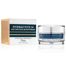 Dinur Hydractive 24 Age Defying Moisturizer Hypoallergenic 1.75 oz