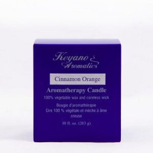 Keyano Cinnamon Orange Candle 10 oz-0