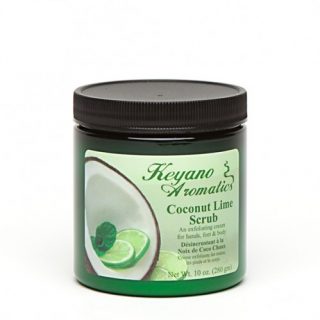 Keyano Coconut Lime Scrub 10 oz-0