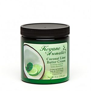 Keyano Coconut Lime Butter Cream 8 oz-0