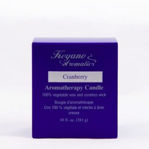 Keyano Cranberry Candle 10 oz-0