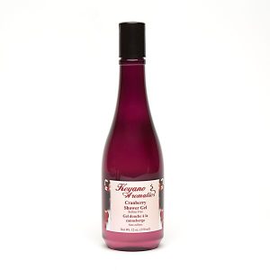 Keyano Cranberry Shower Gel 12 oz-0