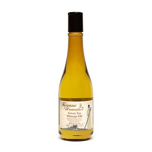 Keyano Green Tea Massage Oil 12 oz-0