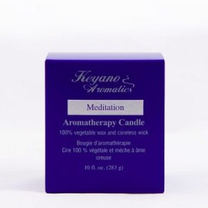 Keyano Meditation Candle 10 oz-0