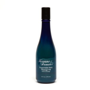 Keyano Peppermint Stick Massage Oil 12 oz-0