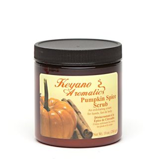 Keyano Pumpkin Spice Scrub 10 oz-0