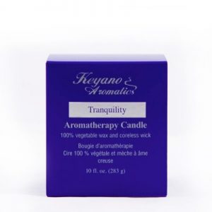 Keyano Tranquility Candle 10 oz-0