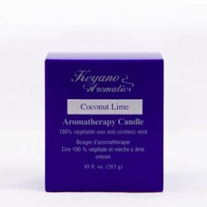 Keyano Coconut Lime Candle 10 oz-0