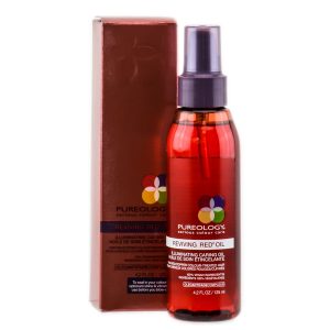 Pureology Reviving Red Illuminating Caring Oil 4.2 oz-0