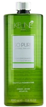 Keune So Pure Energizing Shampoo 33.8 oz / 1000 ml-0