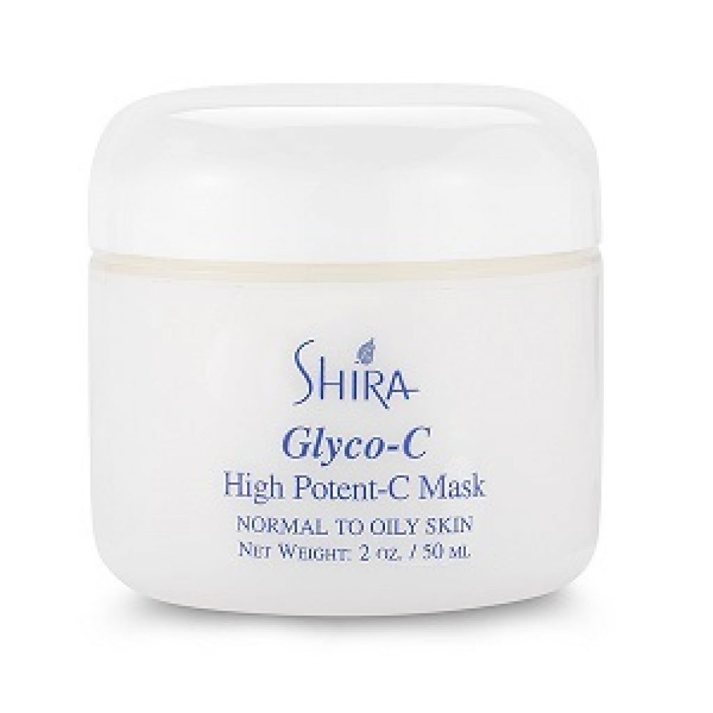 Shira Glyco-C Line High Potent-C Mask/Oily 2 oz-0 Shira Glyco-C Line High Potent-C Mask/Oily 2 oz-0