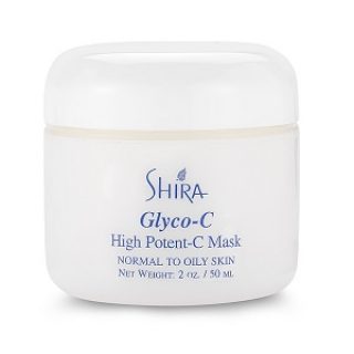 Shira Glyco-C Line High Potent-C Mask/Oily 2 oz-0