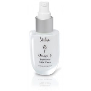 Shira Omega 3 Line Replenishing Night Cream 2 oz-0