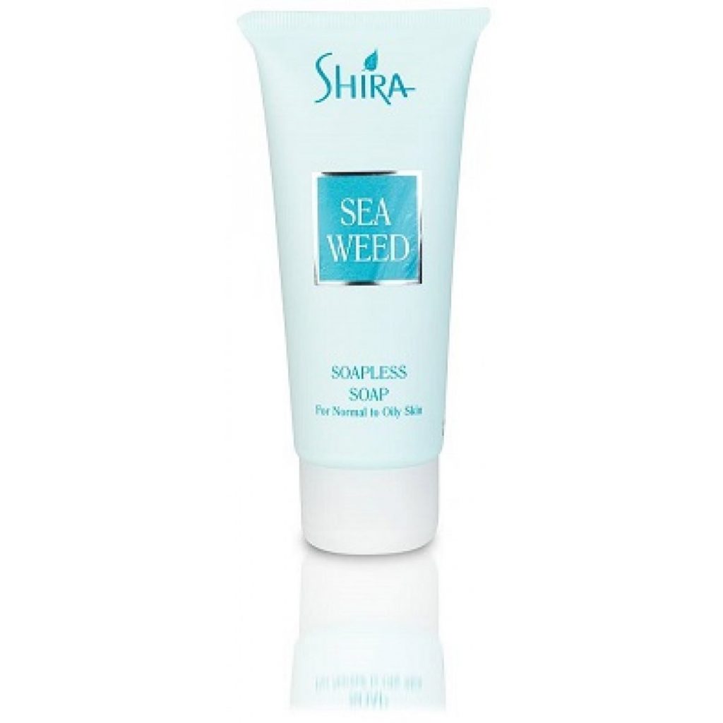 Shira Sea Weed Line Soapless Soap/Normal to Oily 4 oz-0 Shira Sea Weed Line Soapless Soap/Normal to Oily 4 oz-0