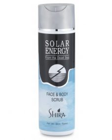 Shira Solar Energy Face and Body Scrub/All Skin 7 oz-0