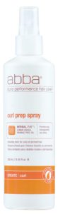 ABBA pure Style Curl Prep Spray 8 oz -0
