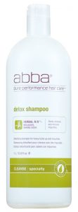 ABBA Pure Recovery Detox Shampoo 33.8 oz -0