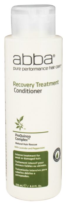 ABBA Pure Recovery Treatment Conditioner 8 oz -0