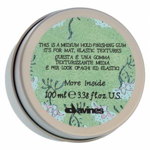Davines MORE INSIDE Medium Hold Finishing Gum 3.38 fl.oz / 100 ml-0