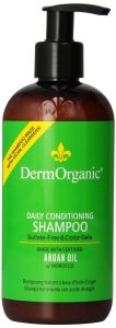 DermOrganic Daily Conditioning Shampoo 70% Organic 12 oz-0