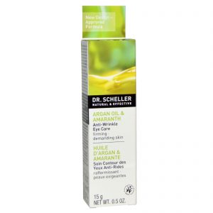Dr.Scheller Argan Oil & Amaranth Anti-Wrinkle Eye Care 0.5 oz-0