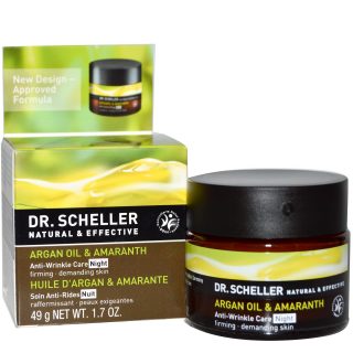 Dr.Scheller Argan Oil & Amaranth Anti-Wrinkle Night Care 1.7 oz-0