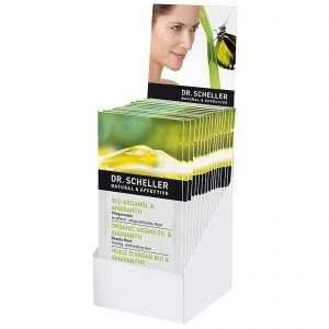 Dr.Scheller Argan Oil & Amaranth Beauty Mask 10 ml x 15 sachets-0