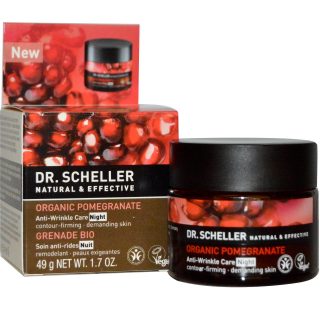 Dr.Scheller Organic Pomegranate Anti-Wrinkle Care Night 1.7 oz-0