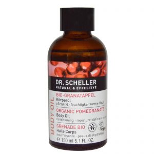Dr.Scheller Organic Pomegranate Body Oil 5.1 oz-0