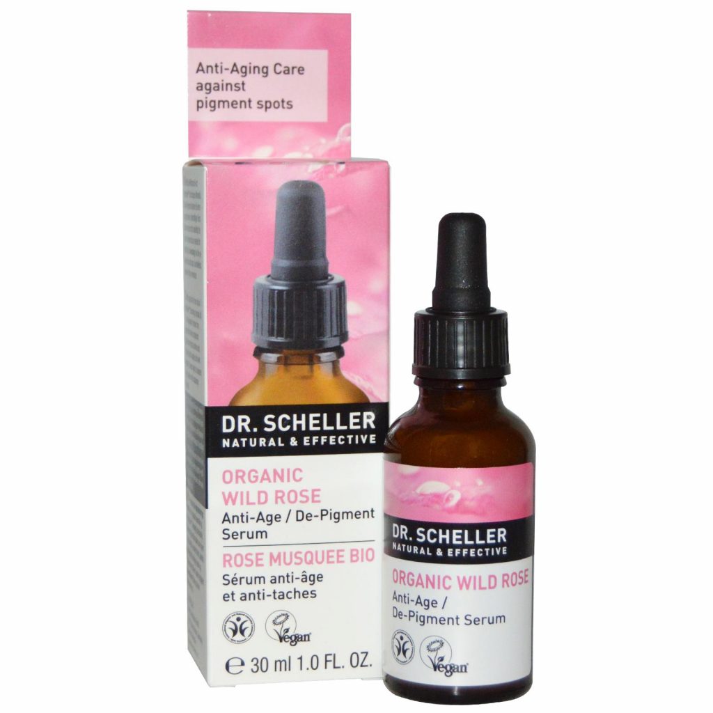 Dr.Scheller Organic Wild Rose Anti-Age De-Pigment Serum 1 oz-0 Dr.Scheller Organic Wild Rose Anti-Age De-Pigment Serum 1 oz-0