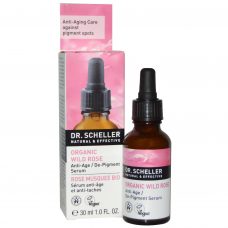 Dr.Scheller Organic Wild Rose Anti-Age De-Pigment Serum 1 oz-0