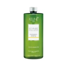 Keune So Pure Moisturizing Shampoo with pump 1000 ml - Image 1