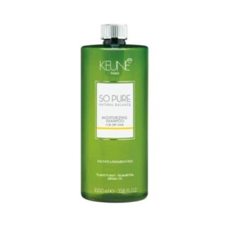 Keune So Pure Moisturizing Shampoo with pump 1000 ml UltraBeauty.shop
