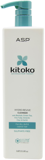 Kitoko Hydro Revive Cleanser 33.8 oz / 1000 ml-0
