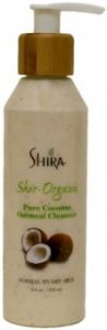 Shira Pure Coconut Oatmeal Cleanser 200 ml-0