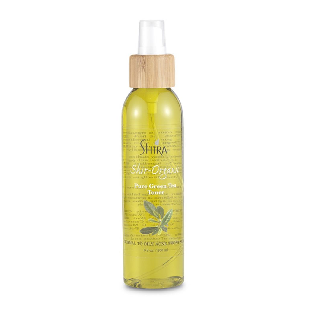Shira Pure Green Tea Toner 200 ml-0