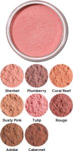Youngblood Crushed Mineral Blush Coral Reef 3 gr-0