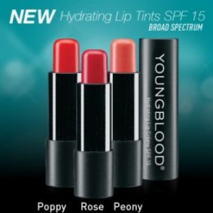 Youngblood Hydrating Lip Tint SPF 15 Poppy 4 gr-0
