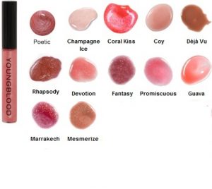 Youngblood Lipgloss Deja Vu 4.5 gr-0