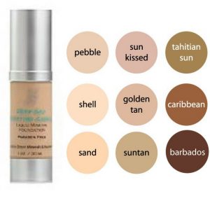 Youngblood Liquid Mineral Foundation Suntan 30 ml-0