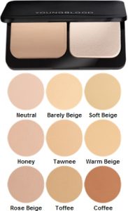 Youngblood Pressed Mineral Foundation Soft Beige 8 gr-0