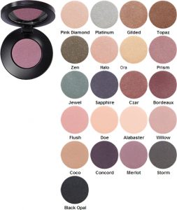 Youngblood Pressed Eyeshadow Bordeaux 2 gr-0