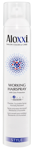 Aloxxi Working Hair Spray 9.1 oz-0
